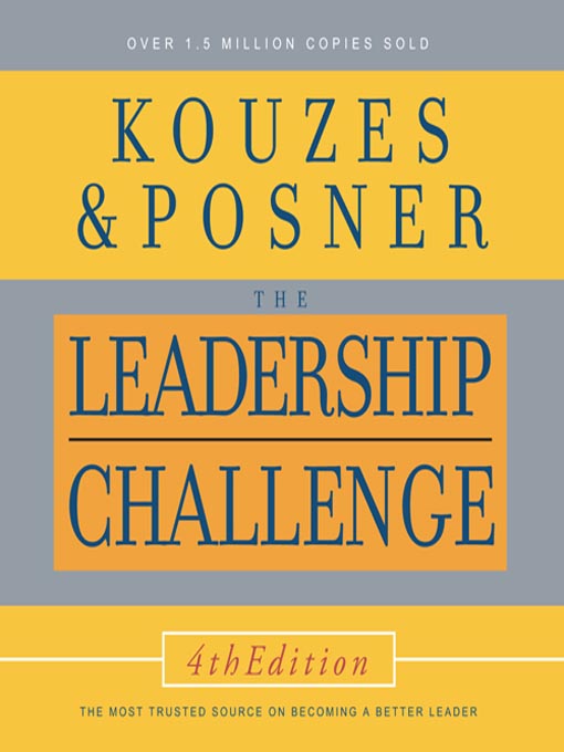 Title details for The Leadership Challenge by James M. Kouzes - Wait list